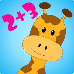 Safari Math Free - Математика: игры на сложение и вычитание для детей