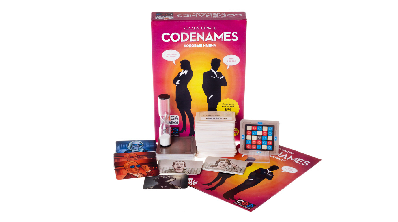 Кодовые имена / Codenames