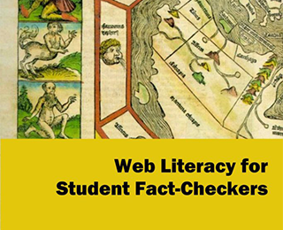 Web Literacy for Student Fact-Checkers